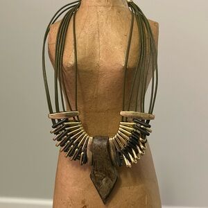 Statement necklace